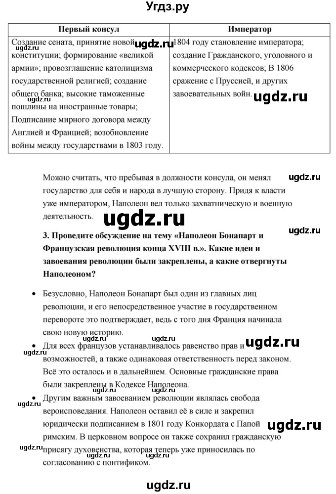 ГДЗ (Решебник) по истории 9 класс Загладин Н.В. / страница / 15(продолжение 3)