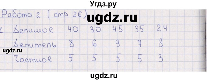 ГДЗ (Решебник) по математике 3 класс (рабочая тетрадь Устный счет) В.Н. Рудницкая / тема 11 / 2