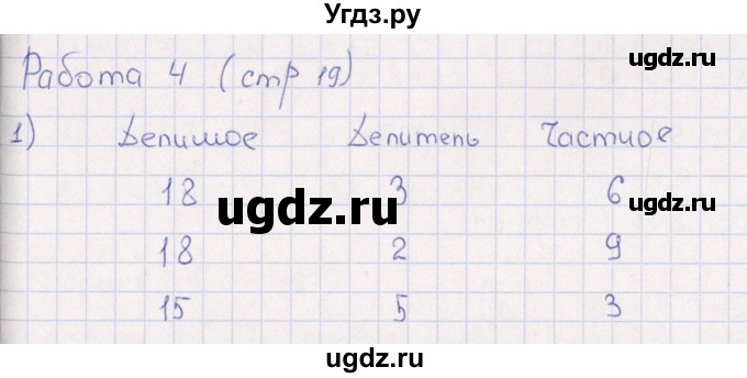 ГДЗ (Решебник) по математике 3 класс (рабочая тетрадь Устный счет) В.Н. Рудницкая / тема 8 / 4