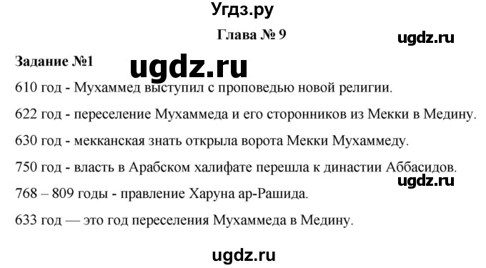 ГДЗ (Решебник) по истории 6 класс (рабочая тетрадь Средние века) Чернова М.Н. / страница / 31-32(продолжение 2)