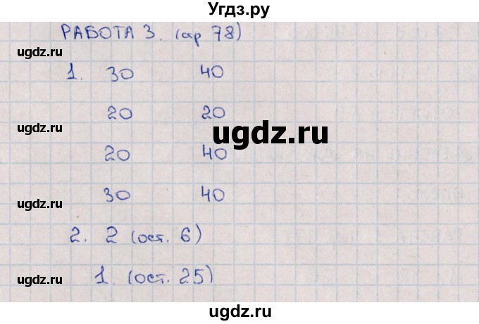 ГДЗ (Решебник) по математике 4 класс (рабочая тетрадь Устный счет) В.Н. Рудницкая / тема 23. деление на двузначное число / 3