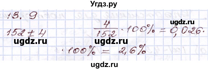 ГДЗ (Решебник) по алгебре 8 класс Мордкович А.Г. / §13 / 13.9