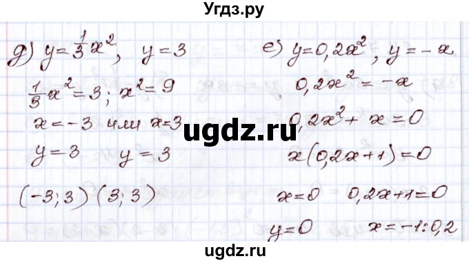 ГДЗ (Решебник) по алгебре 8 класс Мордкович А.Г. / §24 / 24.7(продолжение 2)