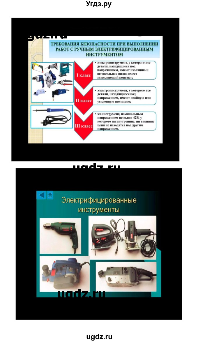 ГДЗ (Решебник) по технологии 7 класс В.М. Казакевич / глава 2 (параграф) / кабинет / 1(продолжение 3)