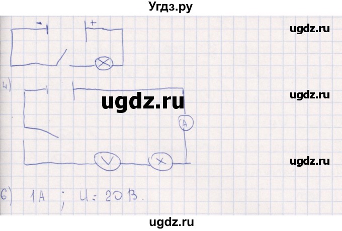 ГДЗ (Решебник) по физике 6 класс (рабочая тетрадь) А.Е. Гуревич / лабораторная работа / 1(продолжение 2)