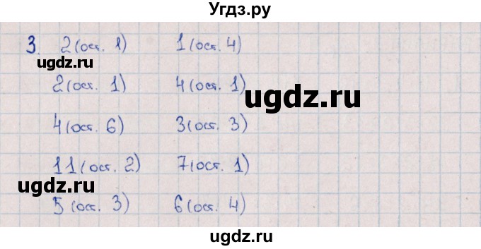 ГДЗ (Решебник) по математике 3 класс (самостоятельные работы) Л.Ю. Самсонова / часть 2 / Деление с остатком / 1(продолжение 2)