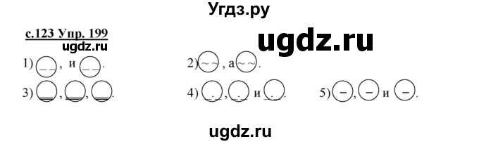 ГДЗ (Решебник) по русскому языку 4 класс Кибирева Л.В. / часть 2. страница / 123