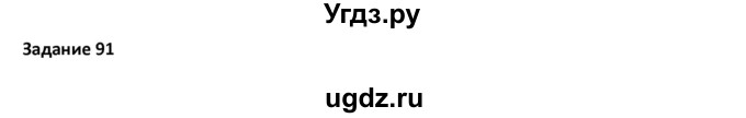 ГДЗ (Решебник) по русскому языку 7 класс Воителева Т.М. / задание / 91