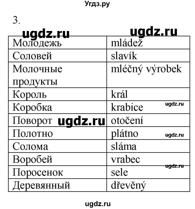 ГДЗ (Решебник) по русскому языку 8 класс Т.М. Воителева / упражнение / 3