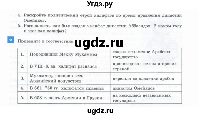 ГДЗ (Учебник) по истории 6 класс Айтбай Р.Т. / страница / 37