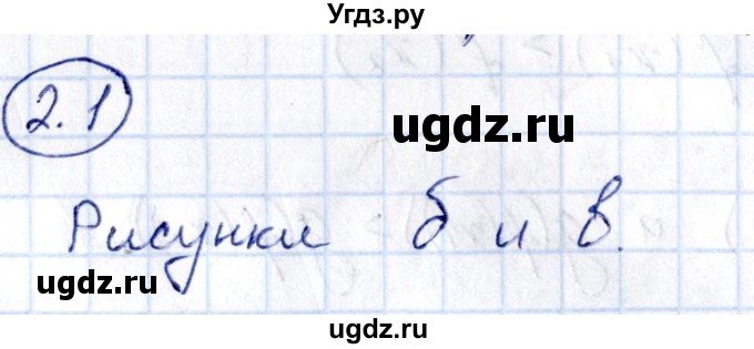 ГДЗ (Решебник) по алгебре 10 класс (сборник задач) Арефьева И.Г. / §2 / 2.1