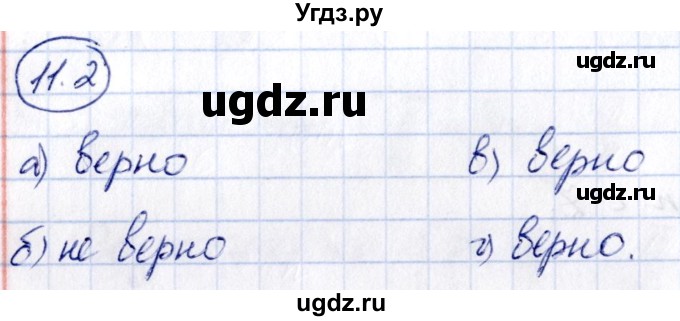 ГДЗ (Решебник) по алгебре 10 класс (сборник задач) Арефьева И.Г. / §11 / 11.2