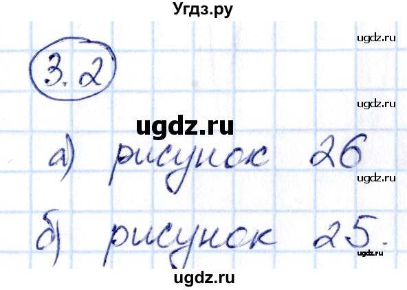 ГДЗ (Решебник) по алгебре 10 класс (сборник задач) Арефьева И.Г. / §3 / 3.2