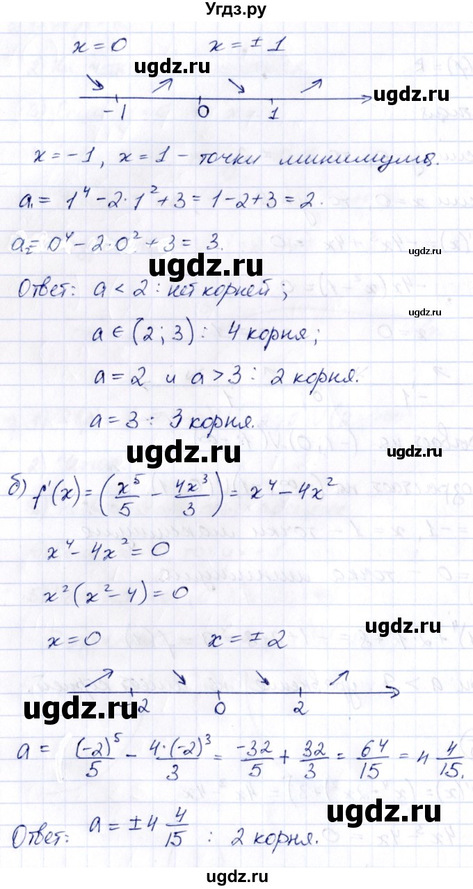 ГДЗ (Решебник) по алгебре 10 класс (сборник задач) Арефьева И.Г. / §28 / 28.5(продолжение 2)