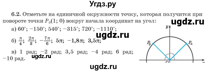 ГДЗ (Задачник) по алгебре 10 класс (сборник задач) Арефьева И.Г. / §6 / 6.2