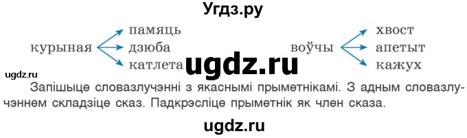 ГДЗ (Учебник) по белорусскому языку 6 класс Валочка Г.М. / практыкаванне / 271(продолжение 2)