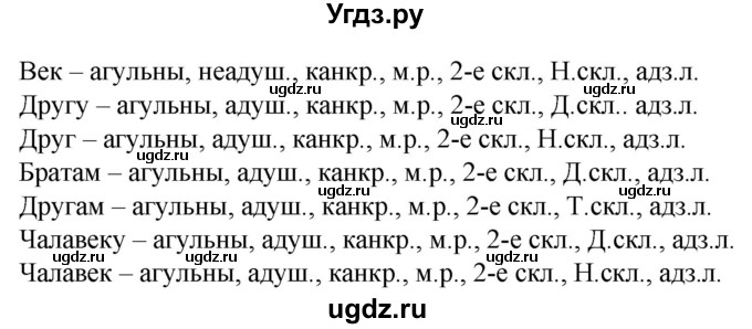 ГДЗ (Решебник) по белорусскому языку 6 класс Валочка Г.М. / практыкаванне / 216(продолжение 2)