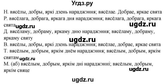 ГДЗ (Решебник) по белорусскому языку 6 класс Валочка Г.М. / практыкаванне / 286(продолжение 2)