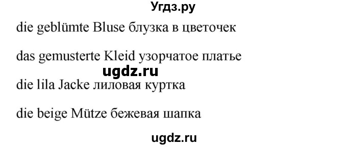 ГДЗ (Решебник к учебнику Wunderkinder) по немецкому языку 8 класс Радченко О.А. / страница / 100(продолжение 2)