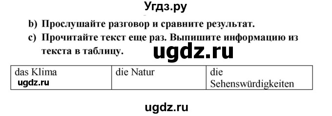 ГДЗ (Решебник к учебнику Wunderkinder) по немецкому языку 8 класс Радченко О.А. / страница / 17