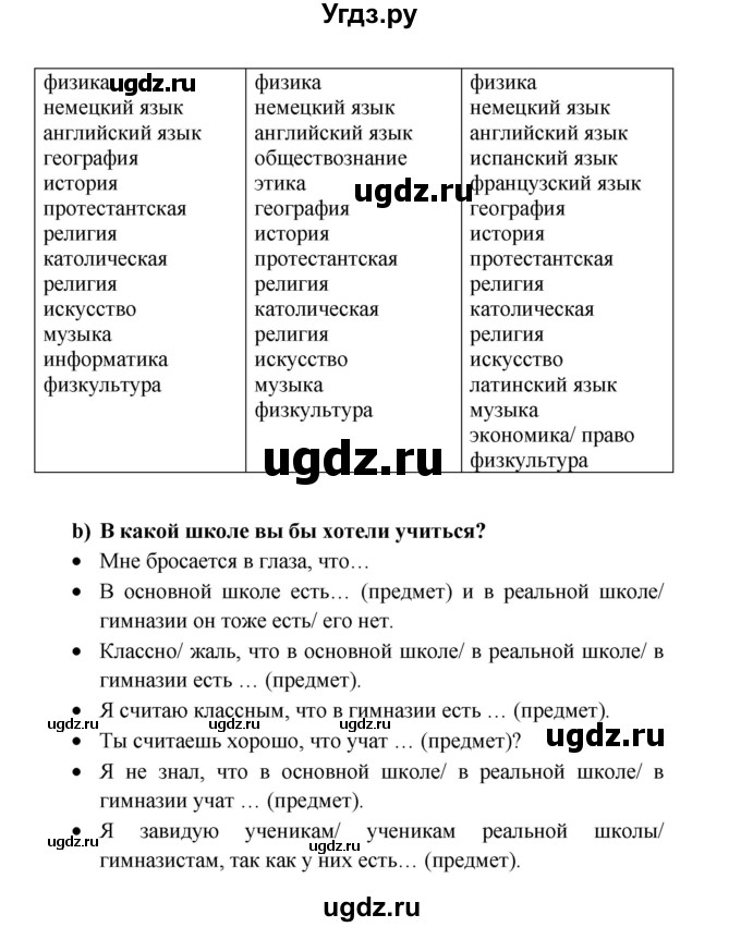 ГДЗ (Решебник к учебнику Wunderkinder) по немецкому языку 8 класс Радченко О.А. / страница / 72(продолжение 2)