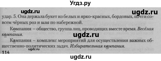 ГДЗ (Решебник к учебнику 2015) по русскому языку 7 класс Т.Н. Волынец / упражнение / 113(продолжение 2)