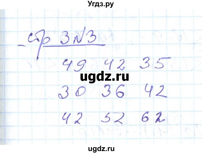 ГДЗ (Решебник) по математике 2 класс (рабочая тетрадь) С. Ю. Кремнева / часть 2 / страницы 1-30 (упражнение) / 3