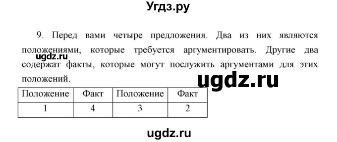 ГДЗ (Решебник) по истории 6 класс (контрольные работы) И.А. Артасов / проверочная работа 9 / вариант 1 (упражнение) / 9