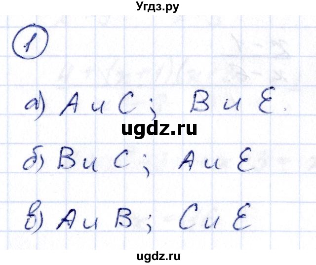 ГДЗ (Решебник) по алгебре 10 класс Арефьева И.Г. / повторение / 1