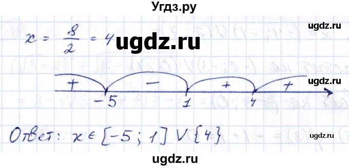 ГДЗ (Решебник) по алгебре 10 класс Арефьева И.Г. / повторение / 9(продолжение 2)