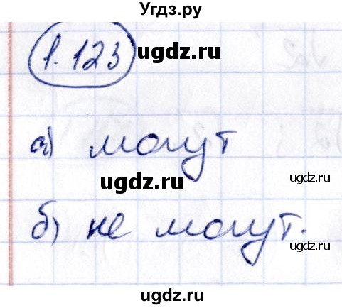 ГДЗ (Решебник) по алгебре 10 класс Арефьева И.Г. / глава 1 / 1.123