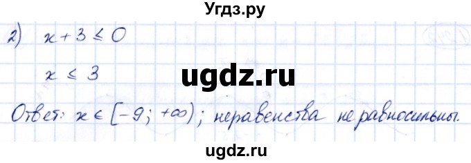 ГДЗ (Решебник) по алгебре 10 класс Арефьева И.Г. / глава 1 / 1.243(продолжение 2)