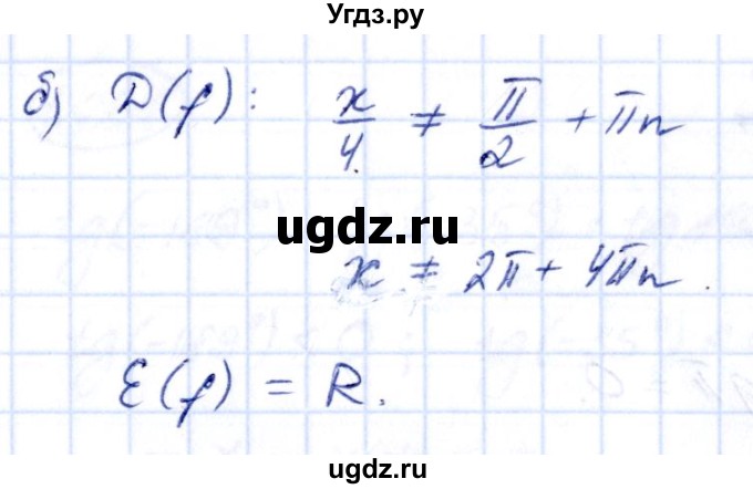 ГДЗ (Решебник) по алгебре 10 класс Арефьева И.Г. / глава 1 / 1.253(продолжение 2)