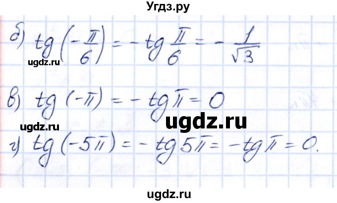ГДЗ (Решебник) по алгебре 10 класс Арефьева И.Г. / глава 1 / 1.256(продолжение 2)