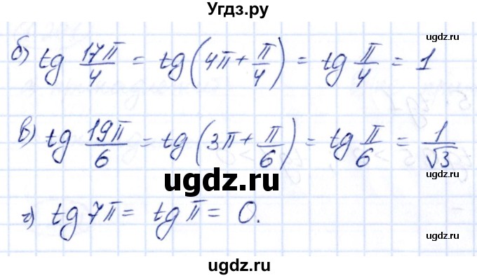 ГДЗ (Решебник) по алгебре 10 класс Арефьева И.Г. / глава 1 / 1.283(продолжение 2)
