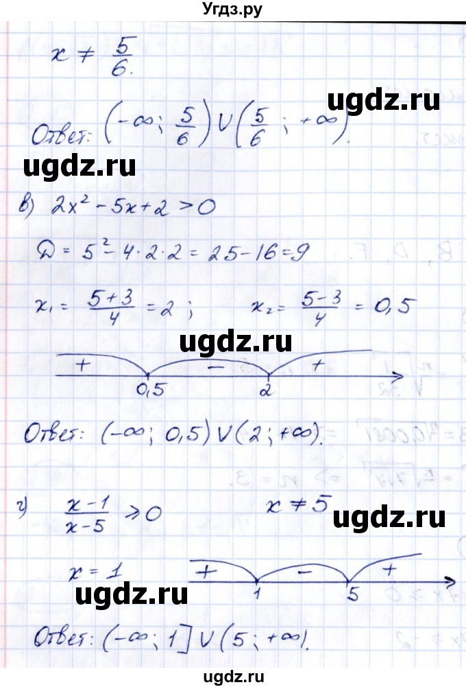 ГДЗ (Решебник) по алгебре 10 класс Арефьева И.Г. / глава 2 / 2.199(продолжение 2)