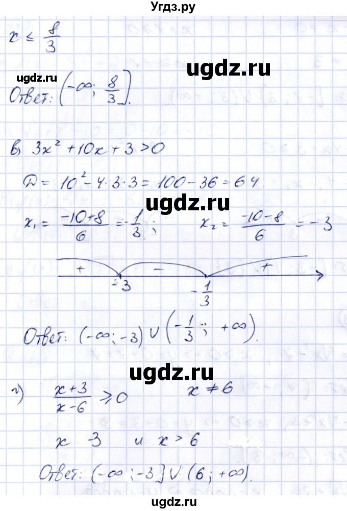 ГДЗ (Решебник) по алгебре 10 класс Арефьева И.Г. / глава 2 / 2.221(продолжение 2)