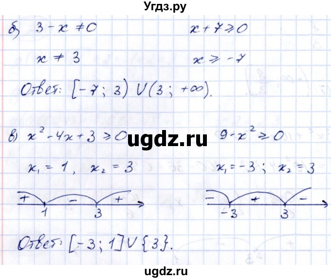 ГДЗ (Решебник) по алгебре 10 класс Арефьева И.Г. / глава 2 / 2.222(продолжение 2)