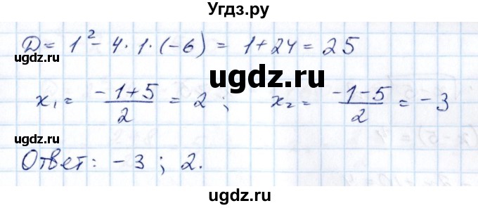 ГДЗ (Решебник) по алгебре 10 класс Арефьева И.Г. / глава 2 / 2.261(продолжение 3)