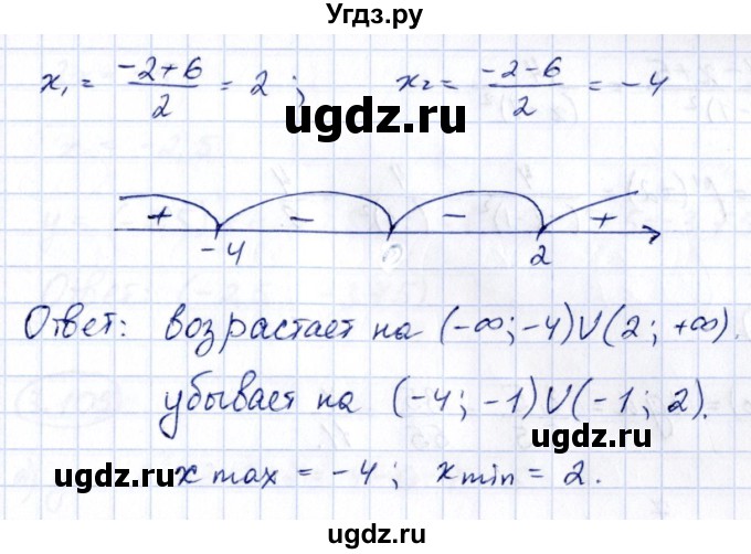 ГДЗ (Решебник) по алгебре 10 класс Арефьева И.Г. / глава 3 / 3.103(продолжение 2)