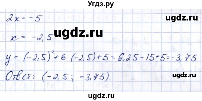 ГДЗ (Решебник) по алгебре 10 класс Арефьева И.Г. / глава 3 / 3.108(продолжение 2)