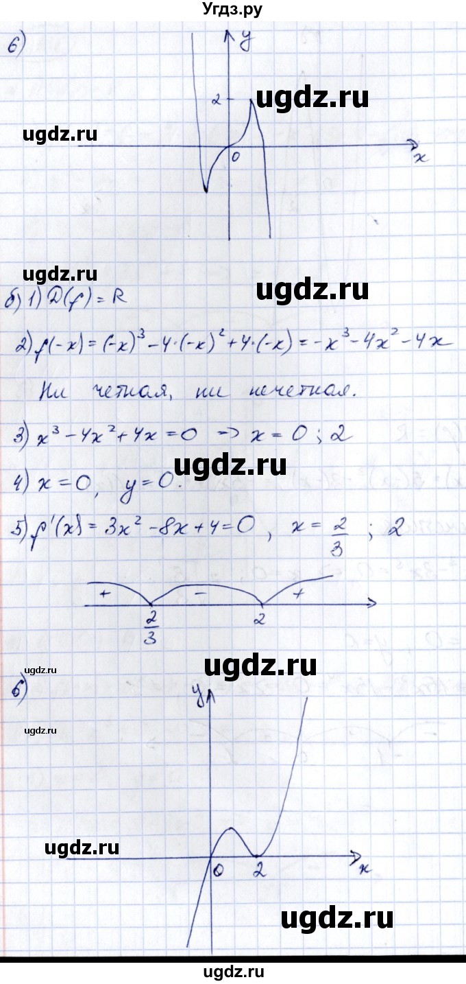 ГДЗ (Решебник) по алгебре 10 класс Арефьева И.Г. / глава 3 / 3.139(продолжение 2)