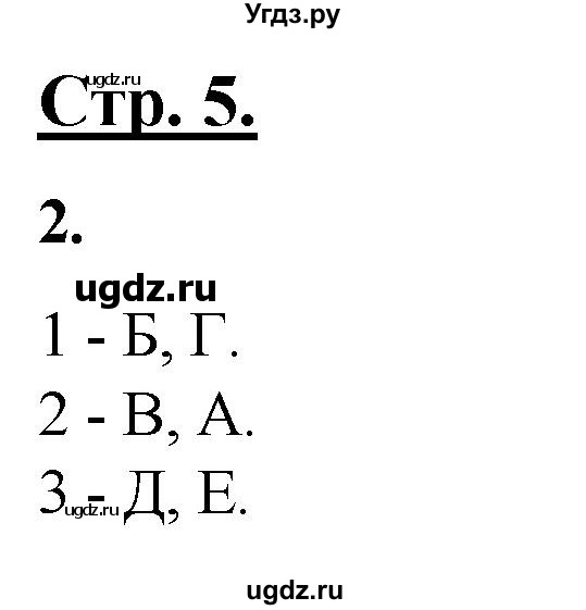 ГДЗ (Решебник) по русскому языку 4 класс Александрова О.М. / страница / 5-6