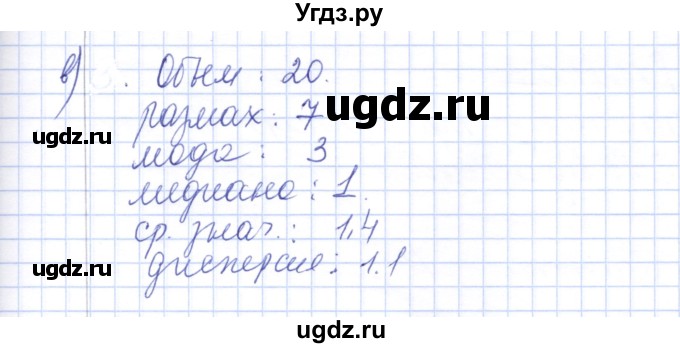 ГДЗ (Решебник) по алгебре 7 класс (контрольные работы) М.В. Шуркова / работа 7 / вариант 4 / 2(продолжение 2)