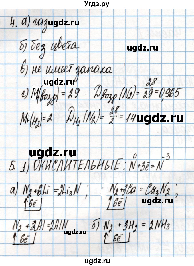 ГДЗ (Решебник) по химии 9 класс (рабочая тетрадь) Габриелян О.С. / страница / 66