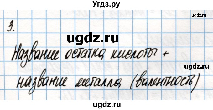 ГДЗ (Решебник) по химии 8 класс (рабочая тетрадь) Габриелян О.С. / страница / 101