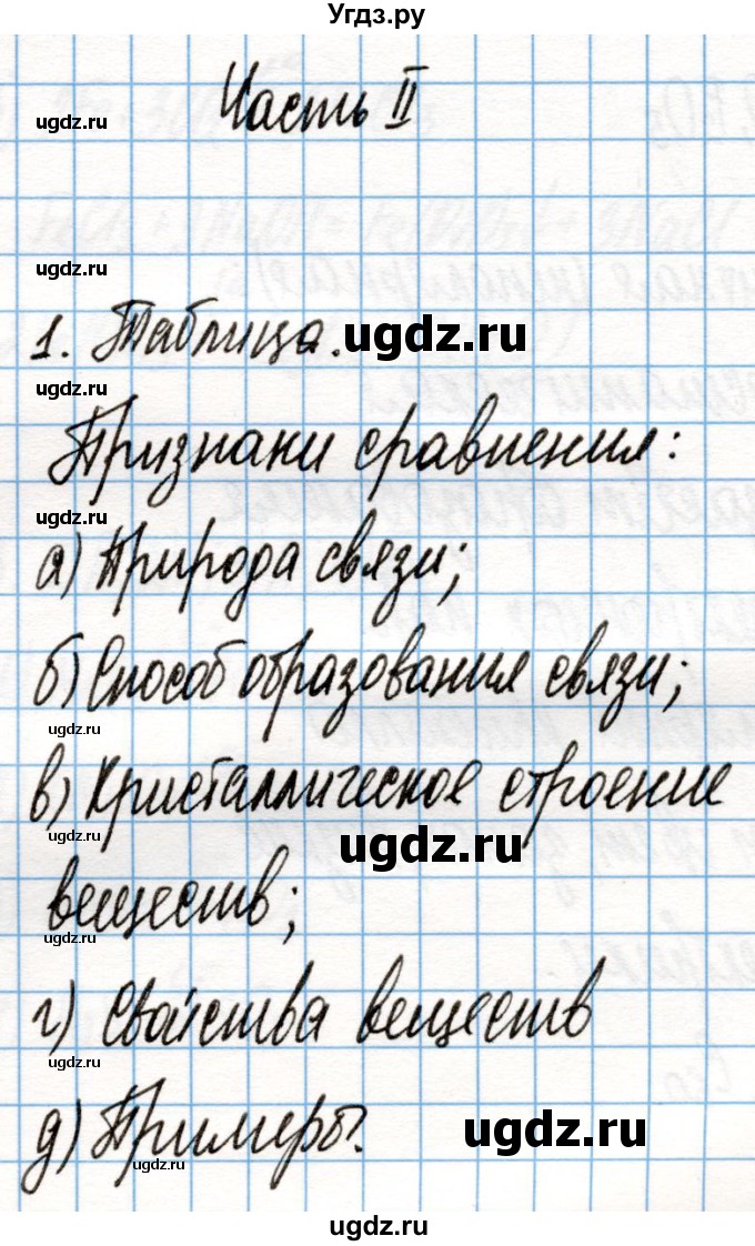 ГДЗ (Решебник) по химии 8 класс (рабочая тетрадь) Габриелян О.С. / страница / 137