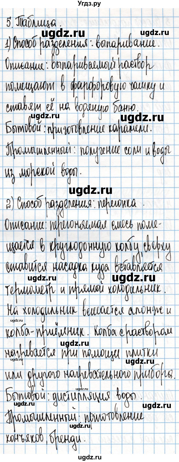 ГДЗ (Решебник) по химии 8 класс (рабочая тетрадь) Габриелян О.С. / страница / 20