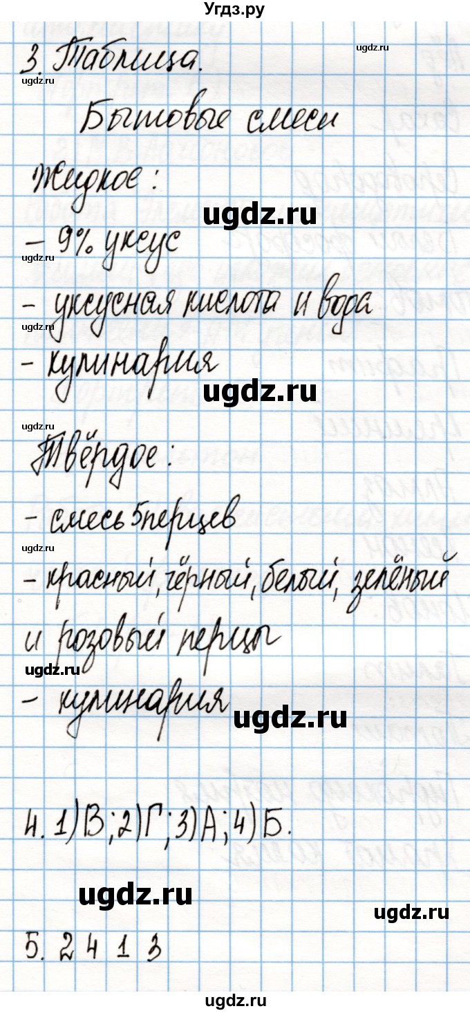 ГДЗ (Решебник) по химии 8 класс (рабочая тетрадь) Габриелян О.С. / страница / 22