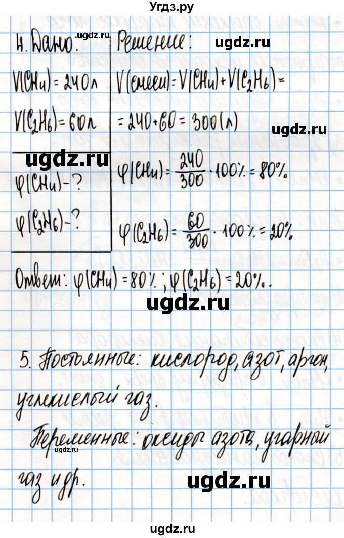 ГДЗ (Решебник) по химии 8 класс (рабочая тетрадь) Габриелян О.С. / страница / 51